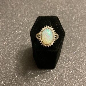 WHITEGOLD 2P WEDDING RING